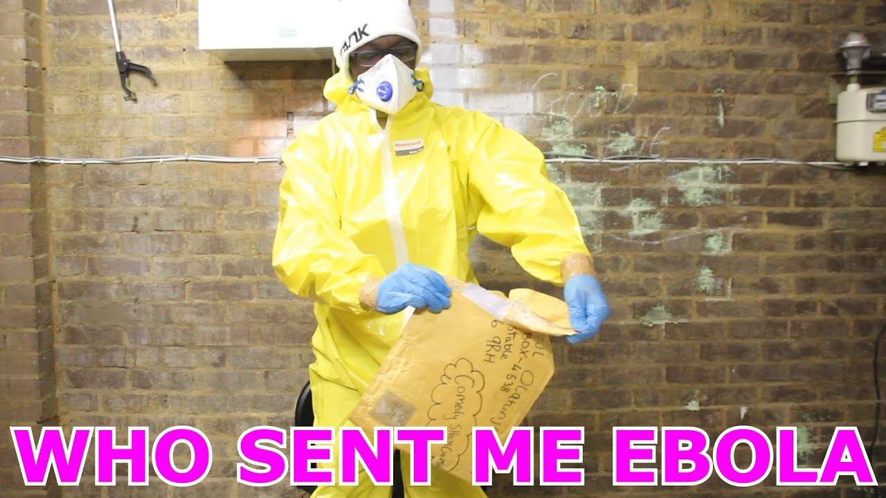 WHO SENT ME EBOLA!?